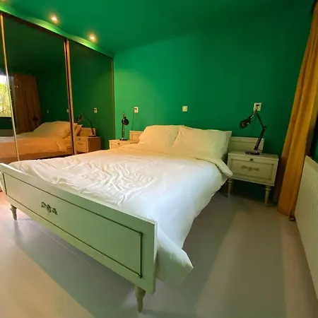 Kleurrijk Huisje Voor 5-personen Op De Veluwe *