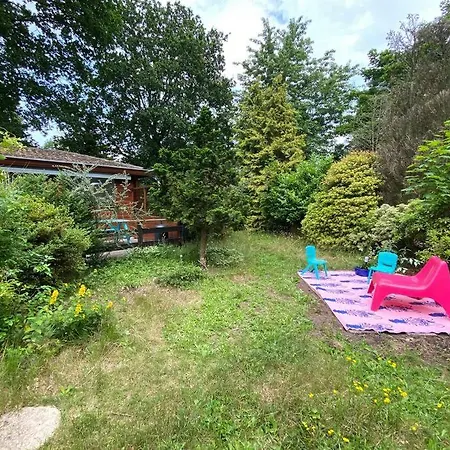 Kleurrijk Huisje Voor 5-personen Op De Veluwe シャレー *