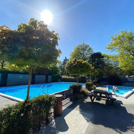 シャレー Kleurrijk Huisje Voor 5-personen Op De Veluwe